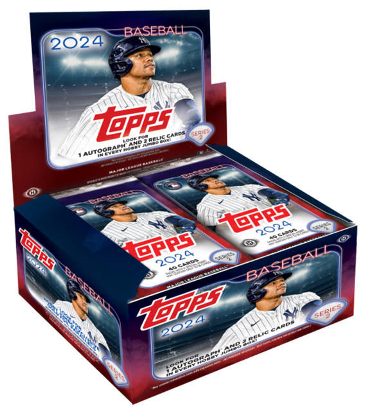 2024 Topps Series 2 Baseball Jumbo Pack Valleywide Sports Cards