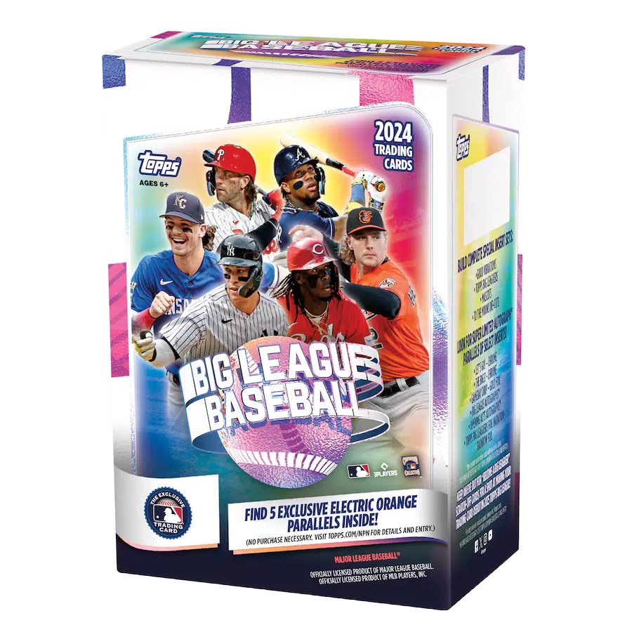 2024 Topps Big League Baseball Value Box Valleywide Sports Cards