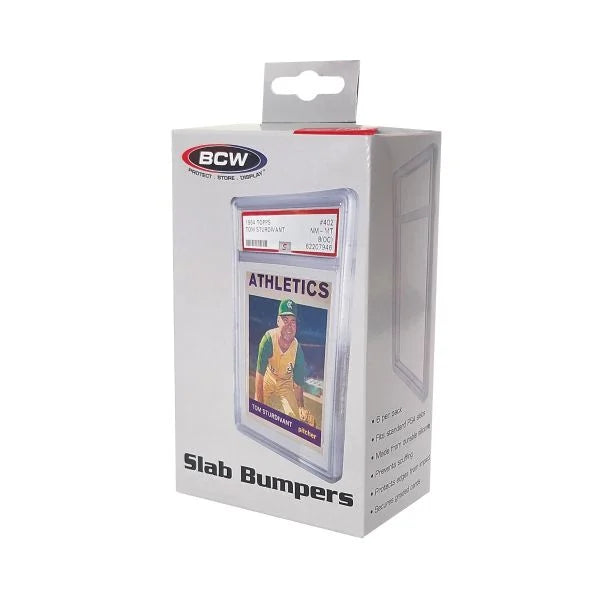 Slab Bumpers - PSA Card - Clear 6 Pack