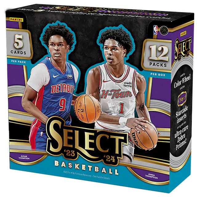 2023/24 Panini Select Basketball Hobby Pack