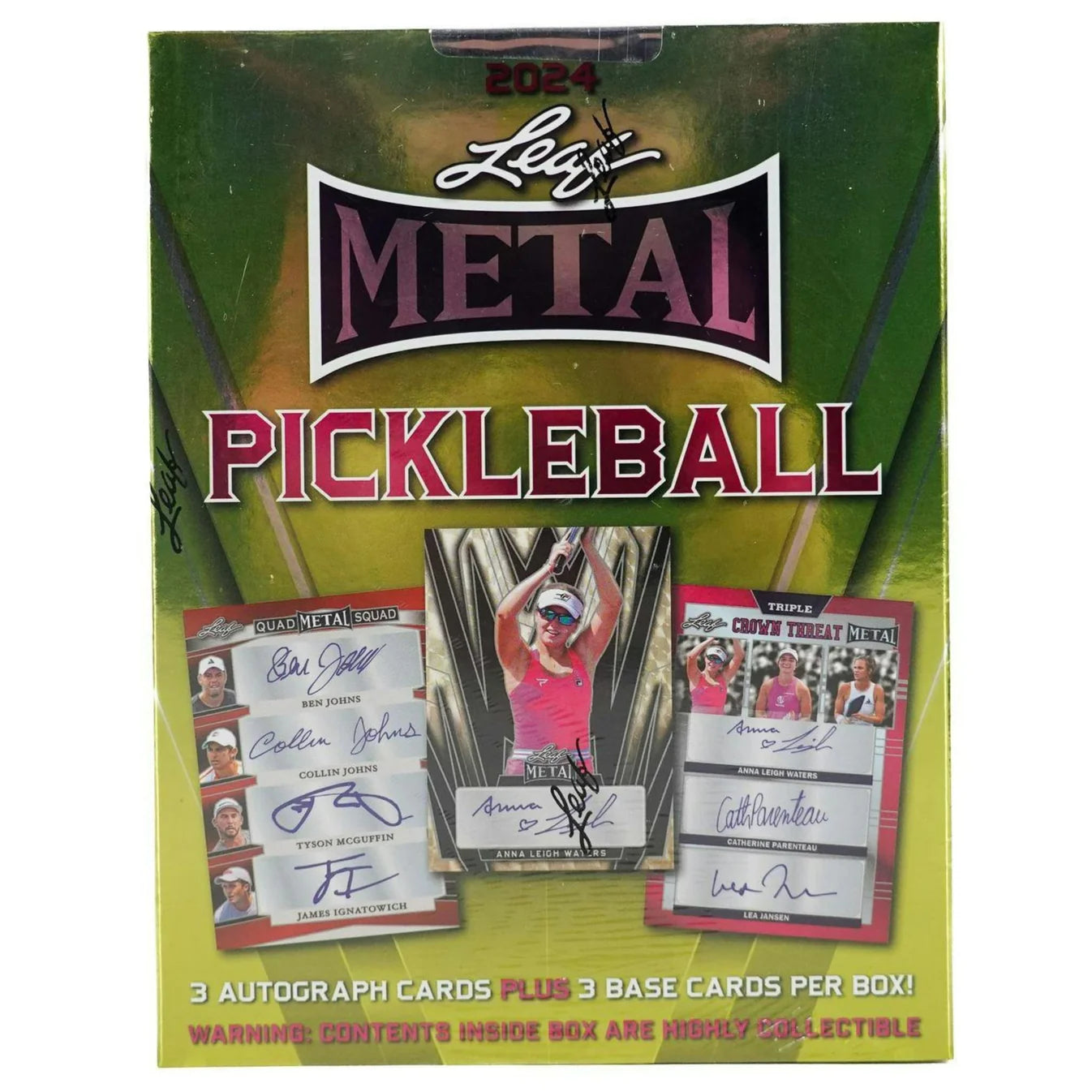 2024 Leaf Metal Pickleball Hobby Box