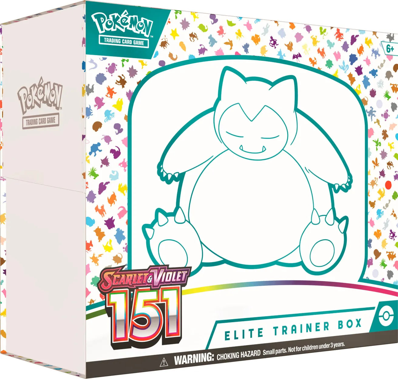 Pokemon Scarlet & Violet 151 Elite Trainer Box