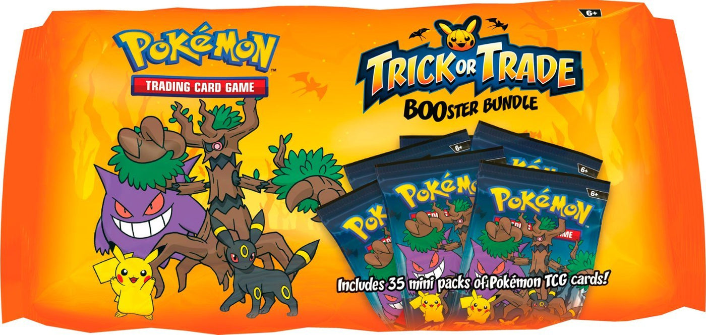 Pokemon 2024 Trick or Trade BOOster Bundle