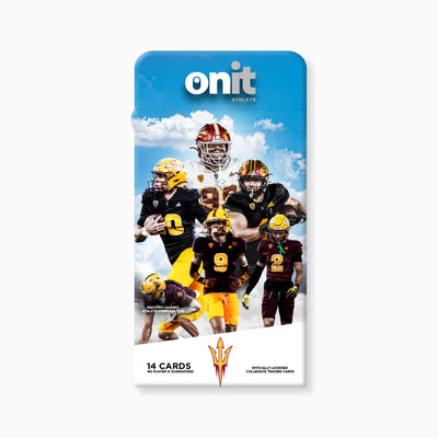 Arizona State University® 2024 Football Trading Cards Box