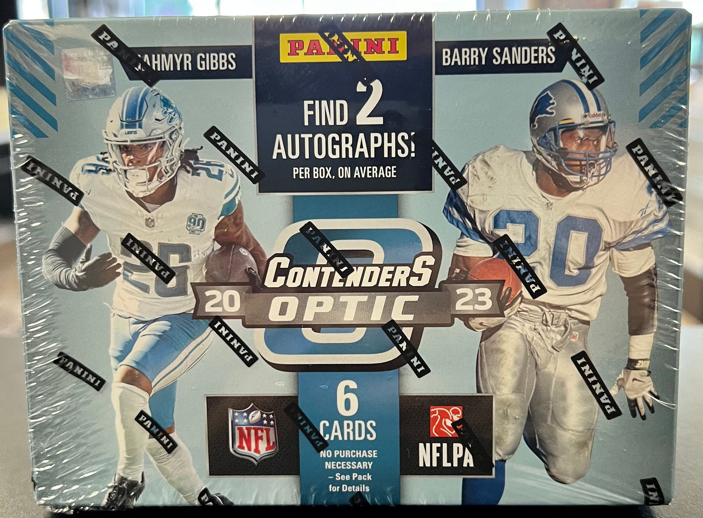 2023 Panini Contenders Optic Football Hobby Box