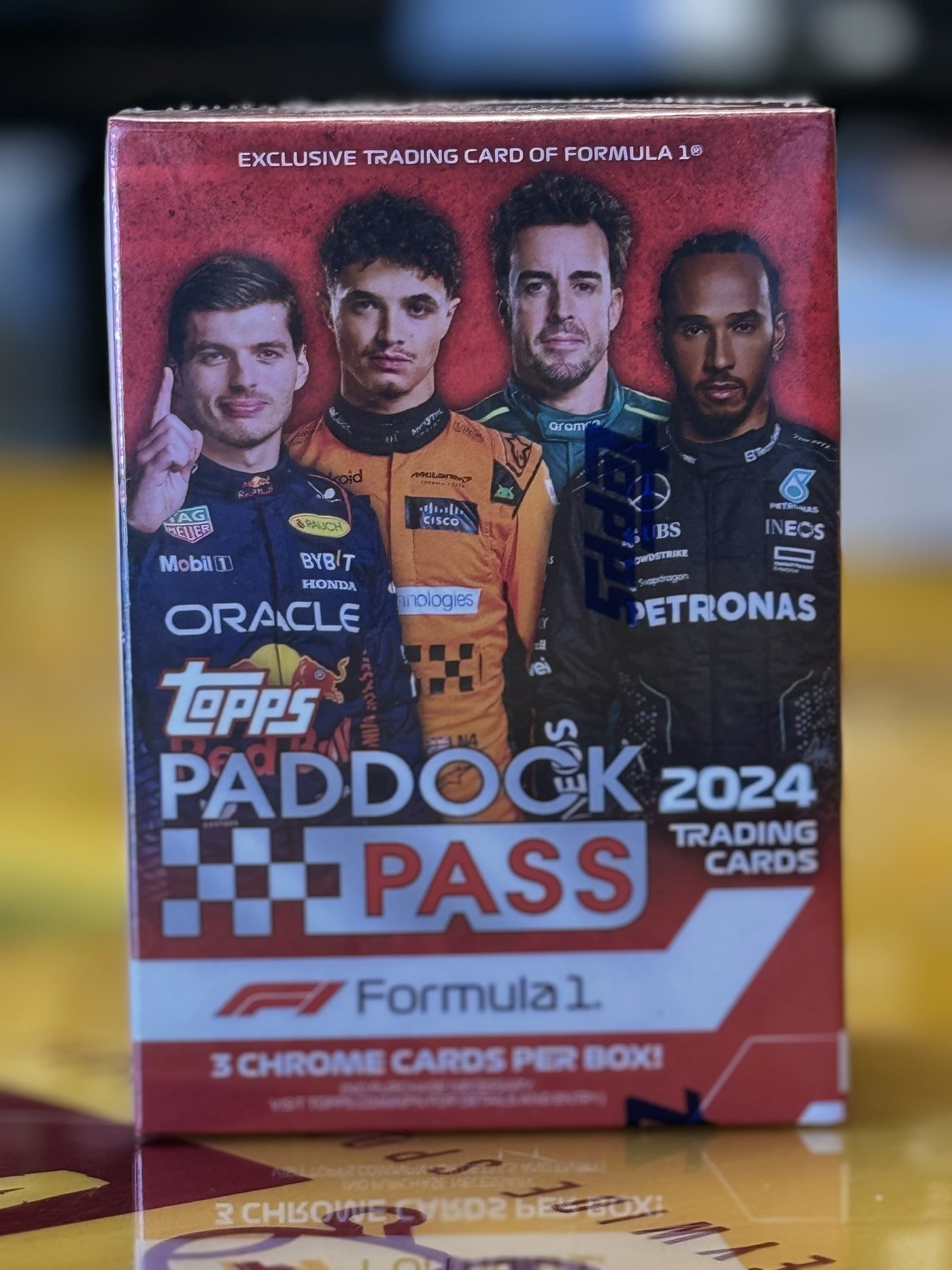 2024 Topps Paddock Pass Formula 1 Racing Blaster Box