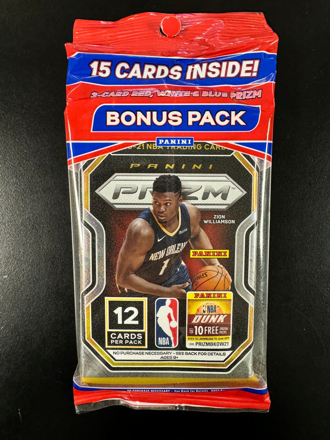 2020/21 Panini Prizm Basketball Multi-Pack