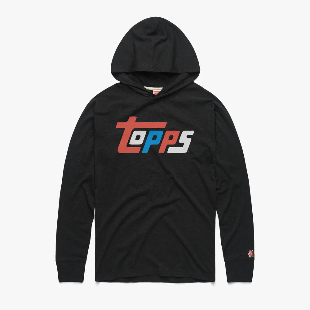 Topps 1981 Hoodie Black by Homage - Large