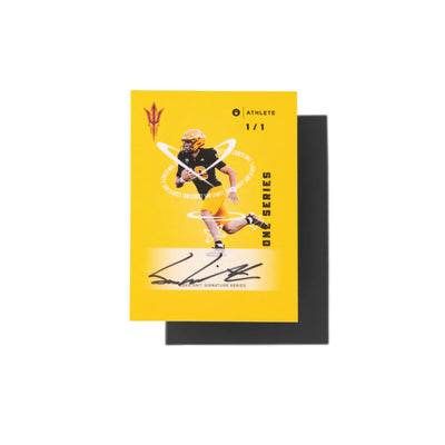 Arizona State University® 2024 Football Trading Cards Box