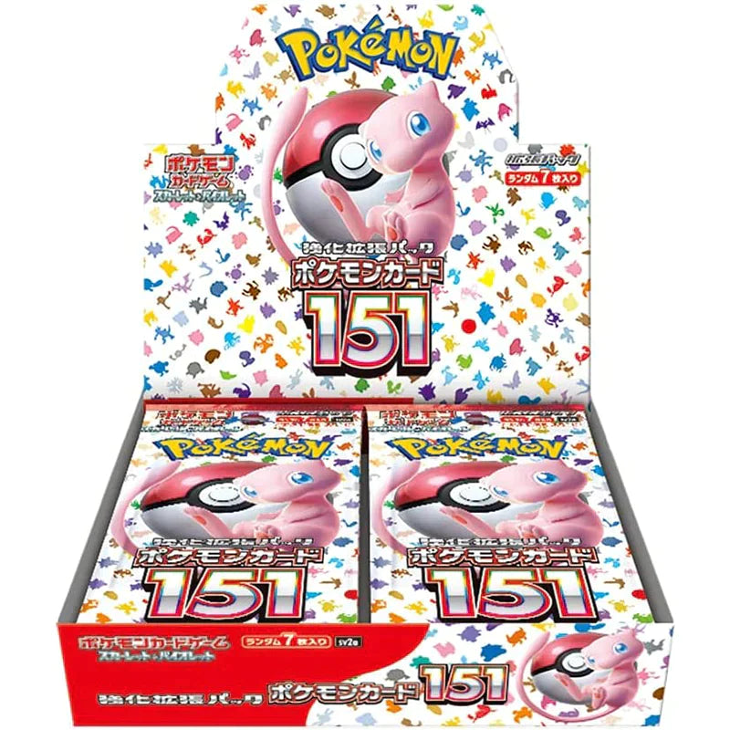 Pokemon Japanese 151 Booster Pack