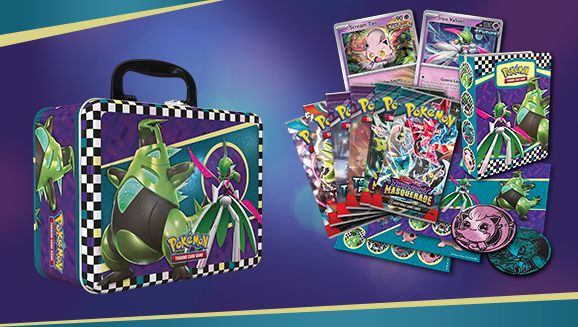 Pokemon 2024 Back to School Collector Chest Tin