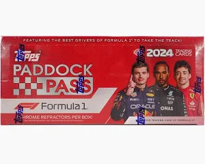 2024 Topps Paddock Pass Formula 1 Racing Hobby Pack