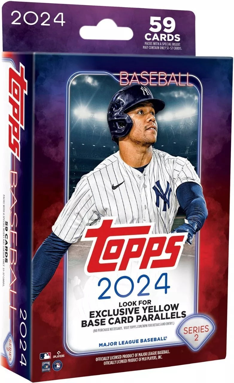 2024 Topps Series 2 Baseball Hanger Box