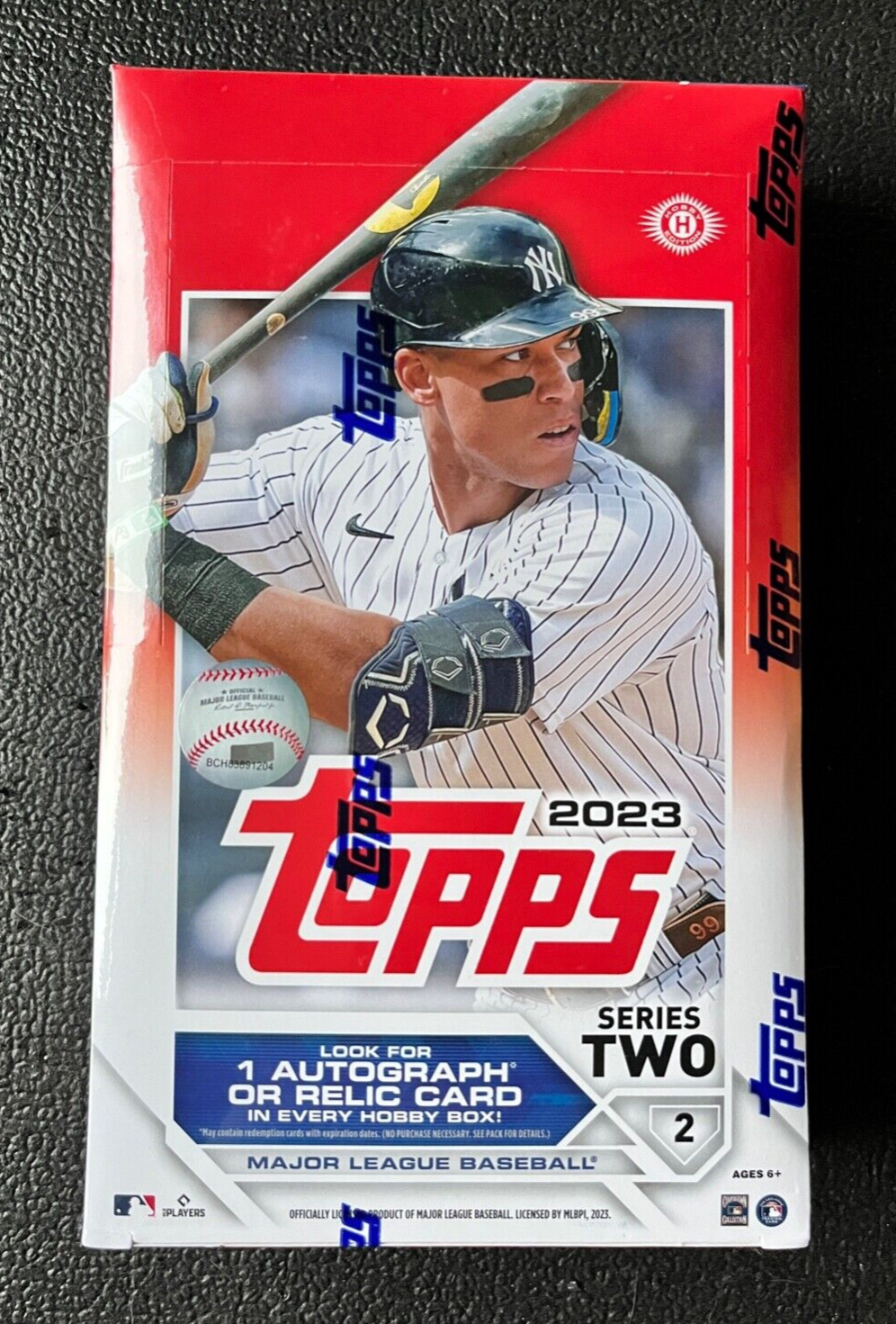 2023 Topps Series 1 Baseball - Hobby Box