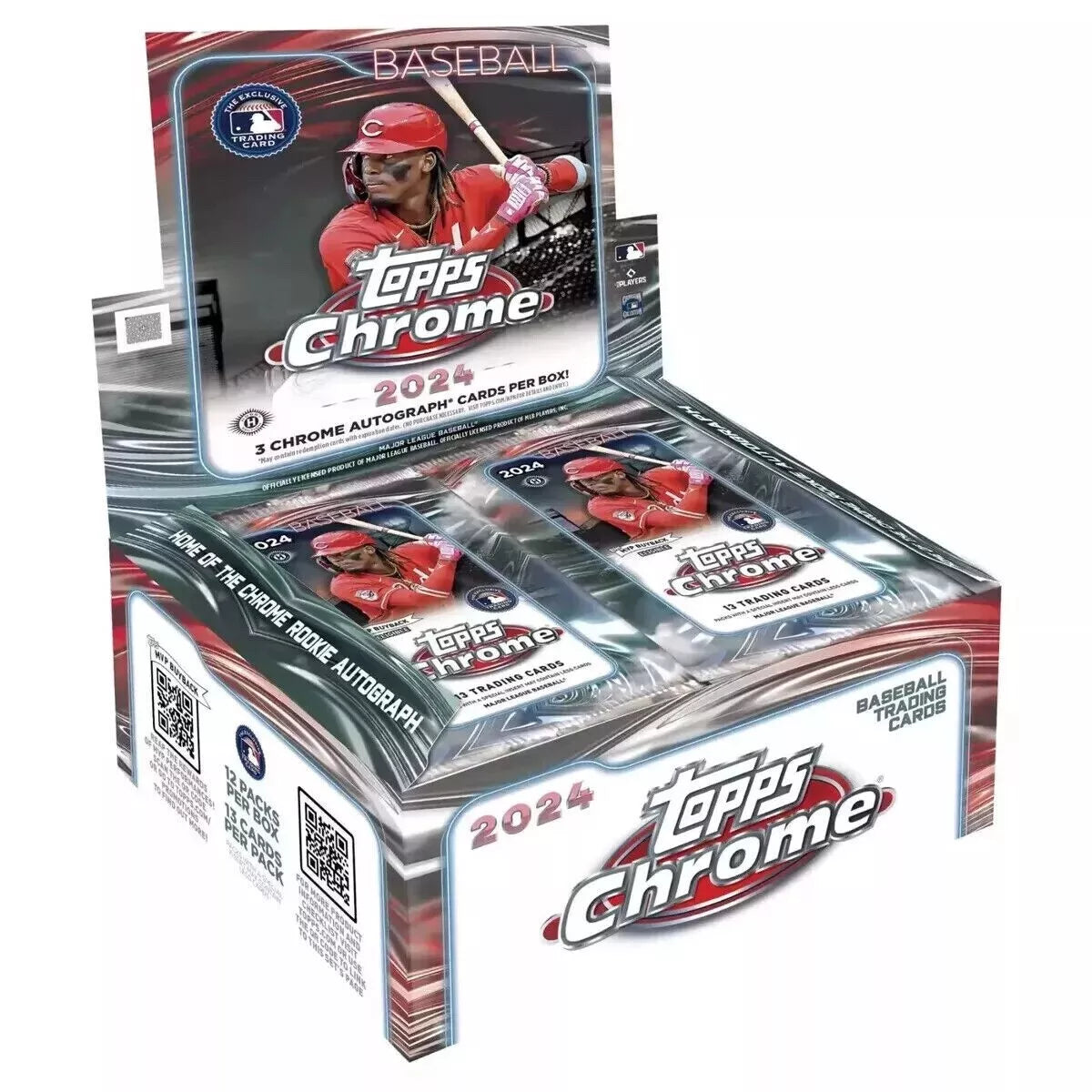 2024 Topps Chrome Baseball Jumbo HTA Box