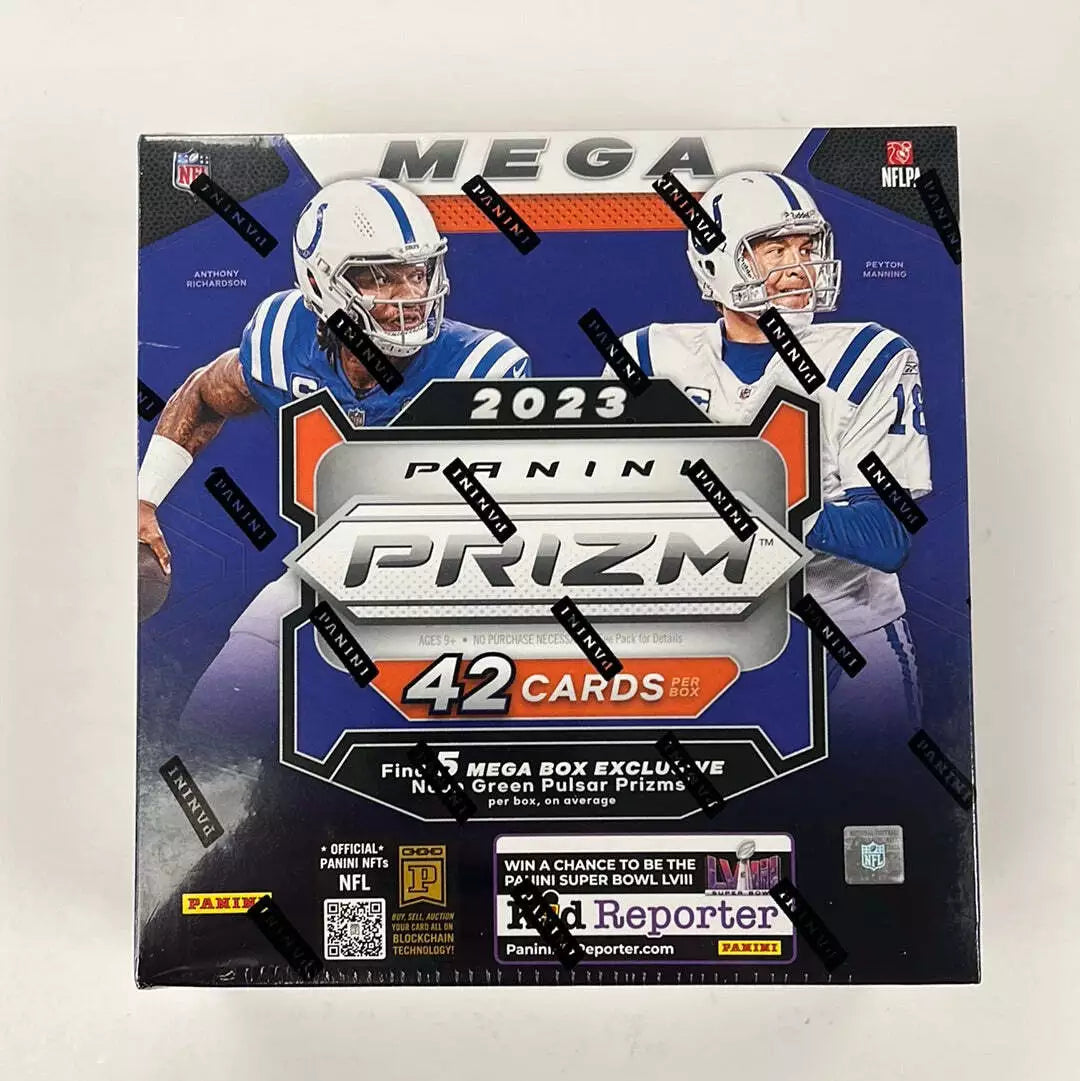 2023 Panini Prizm Football Mega Box