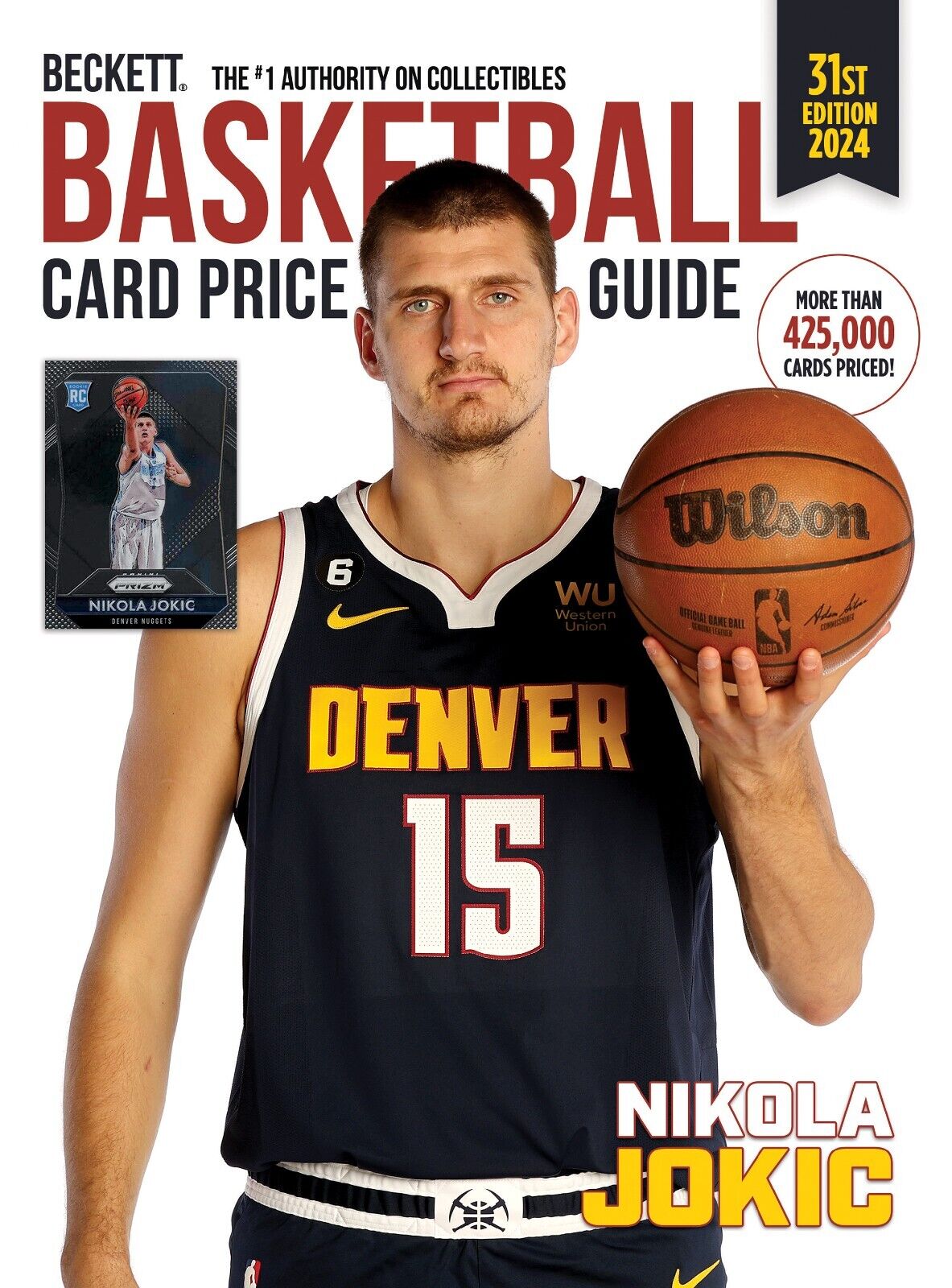 2024 Beckett Basketball Card Price Guide #31