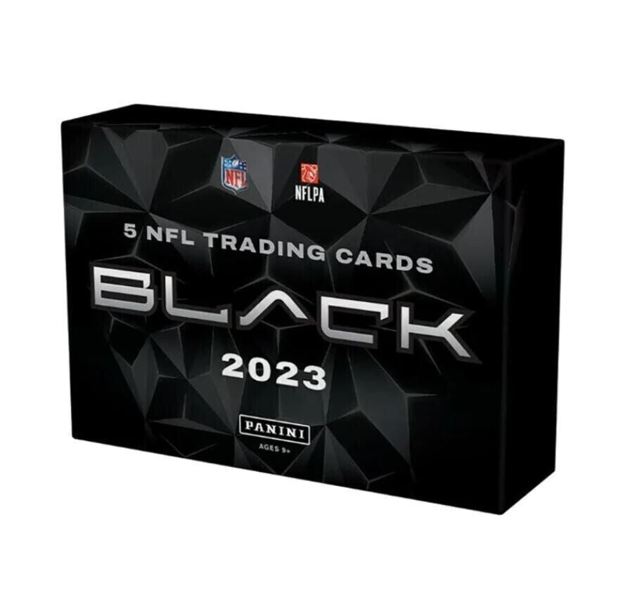 2023 Panini Black Football Hobby Box