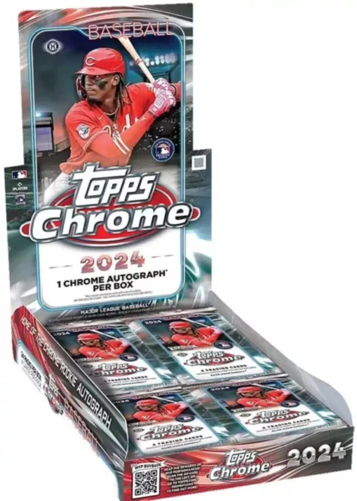 2024 Topps Chrome Baseball Hobby Box