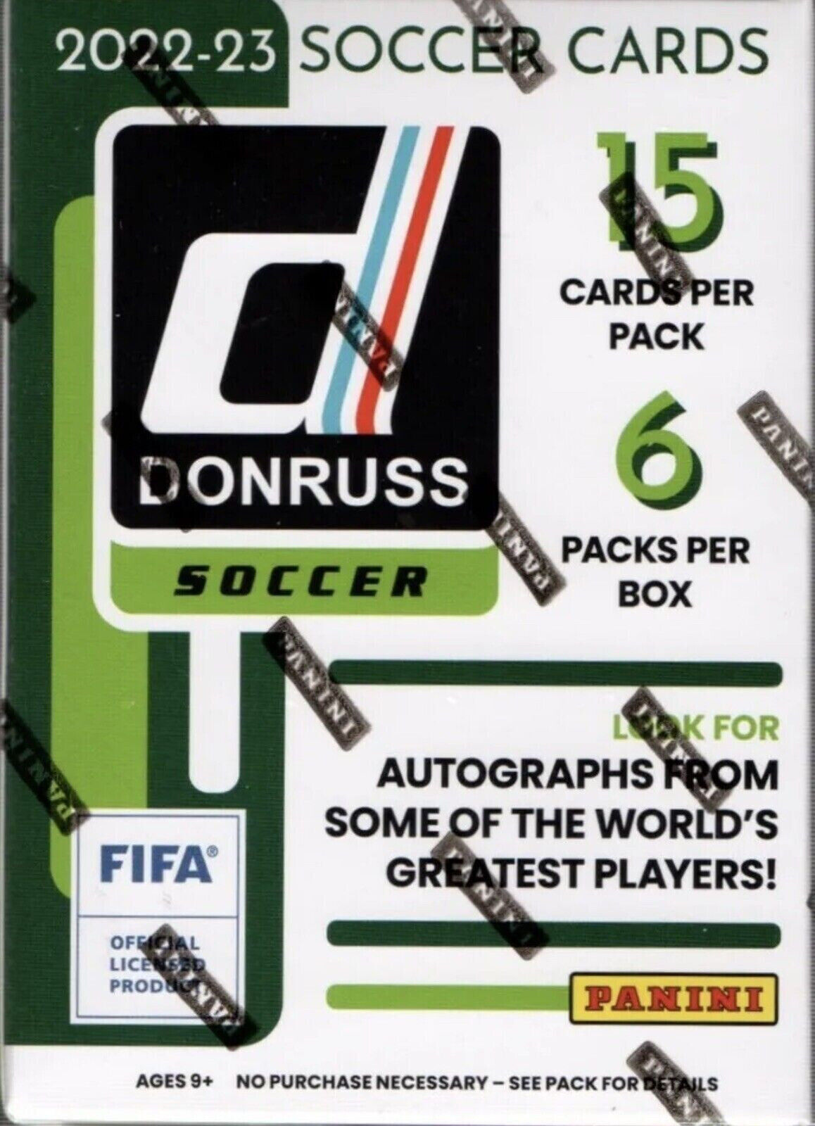 2022/23 Panini Donruss Soccer Blaster Box