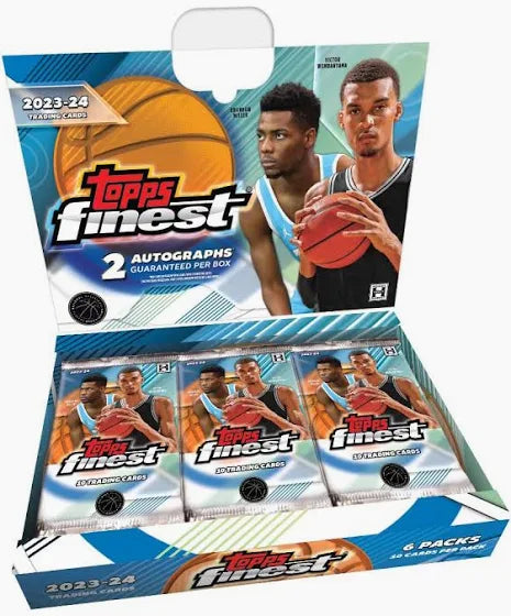 2023/24 Topps Finest Basketball Hobby Box