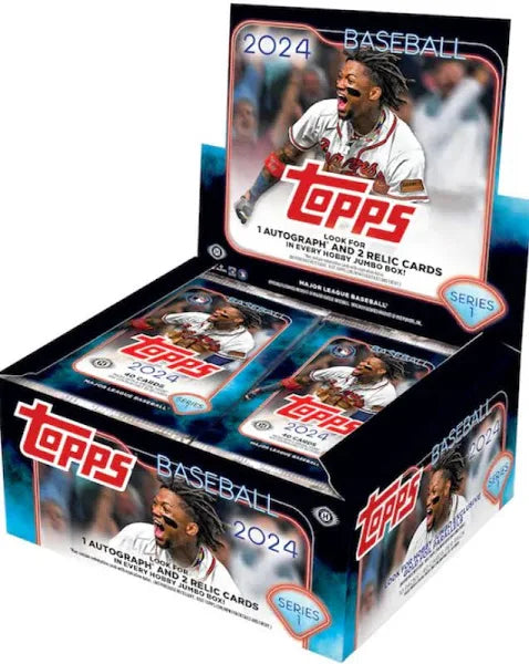 2024 Topps Series 1 Baseball Jumbo Pack