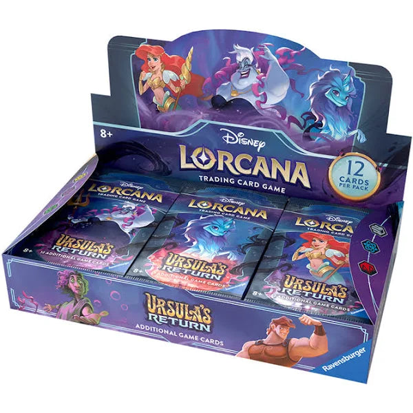 Disney Lorcana: Ursula's Return Booster Pack