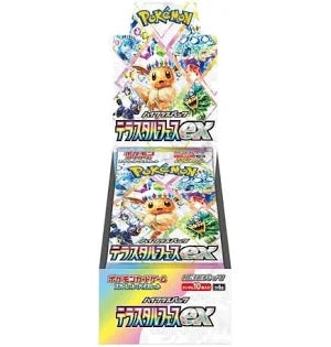 Pokemon SV8a Terastal Festival ex Booster box Japanese Booster Box