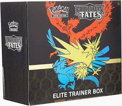 Pokemon Hidden Fates Elite Trainer Box