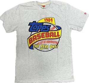 Topps Baseball 1984 T-Shirt Ash by Homage - Large