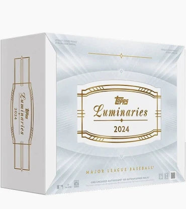 2024 Topps Luminaries Baseball Hobby Box