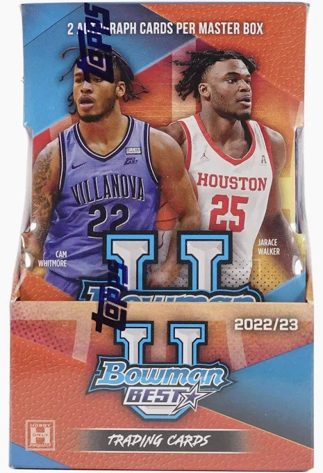 2022/23 Bowman University's Best Basketball Hobby Box