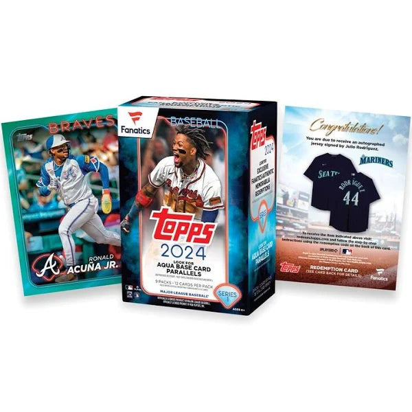 2024 Topps Series 1 Baseball Blaster Box