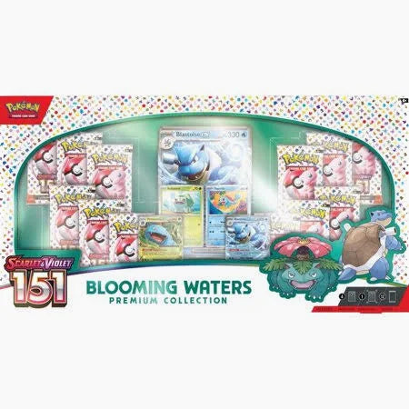 Pokemon Scarlet & Violet 151 Blooming Waters Premium Collection Box