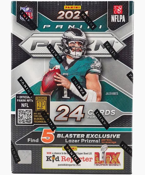 2024 Panini Prizm Football Blaster Box