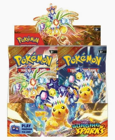 Pokemon Scarlet & Violet Surging Sparks Booster Box