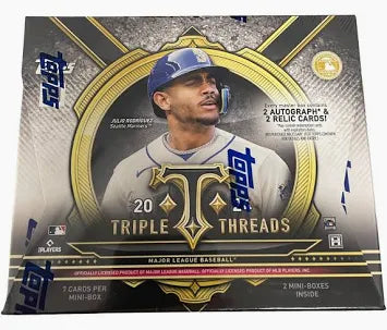 2024 Topps Triple Threads Baseball Hobby Box