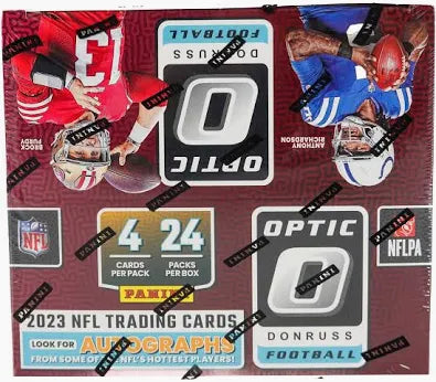 2023 Panini Donruss Optic Football Retail Pack