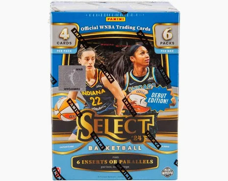 2024 Panini Select WNBA Basketball Blaster Box