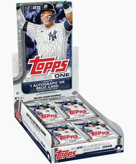 2025 Topps Series 1 Baseball Hobby Box