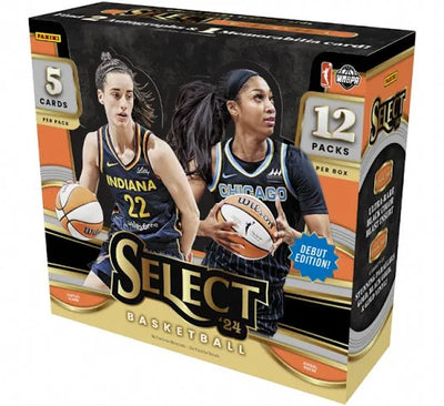 2024 Panini Select WNBA Basketball Hobby Pack