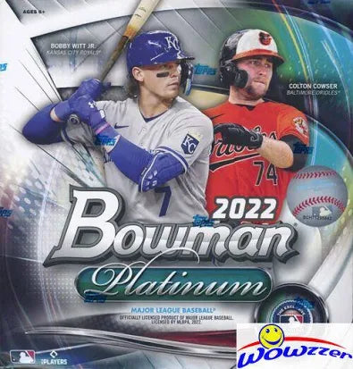 2022 Bowman Platinum Baseball Mega Box