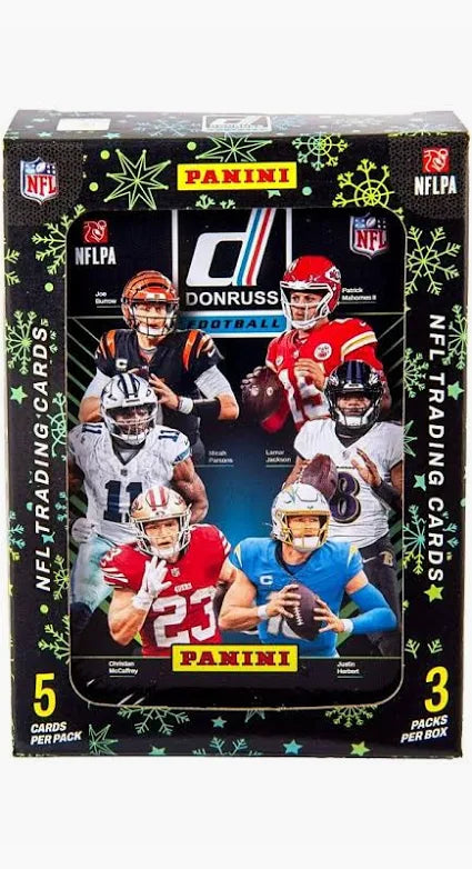 2024 Panini Donruss Football Winter Tin