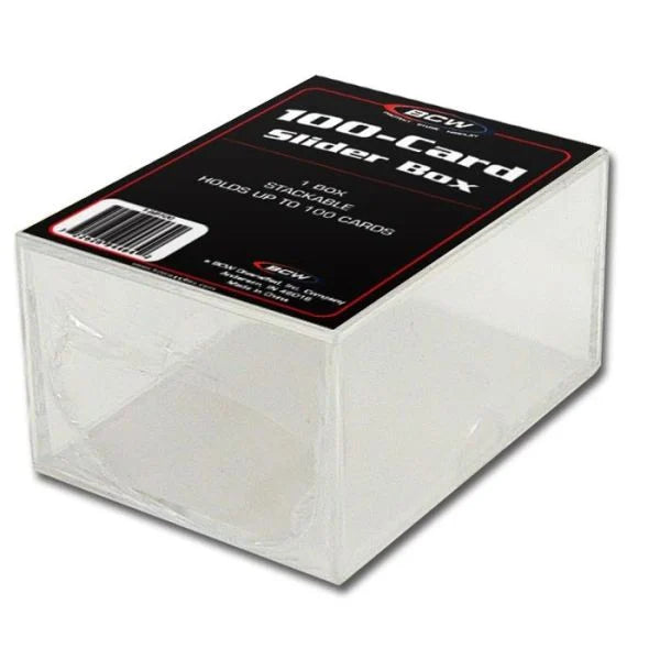 2-Piece Slider Box - 100 Count