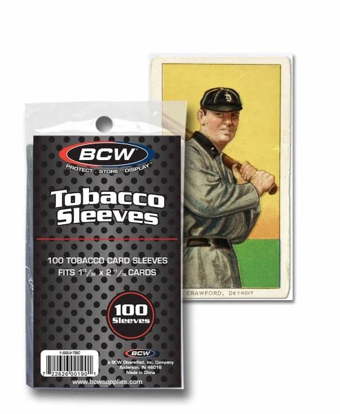 Tobacco Card Sleeves