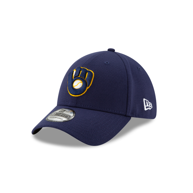 TEAM CLASSIC MILWAUKEE BREWERS ALT2 HAT L/XL