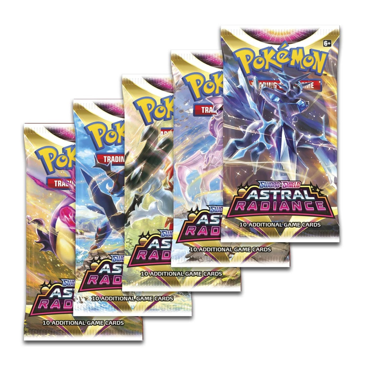 Pokemon Sword & Shield Astral Radiance Booster Pack