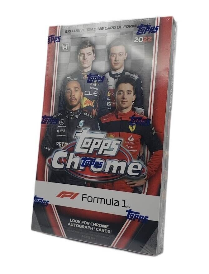 2022 Topps Chrome Formula 1 Racing Hobby Box