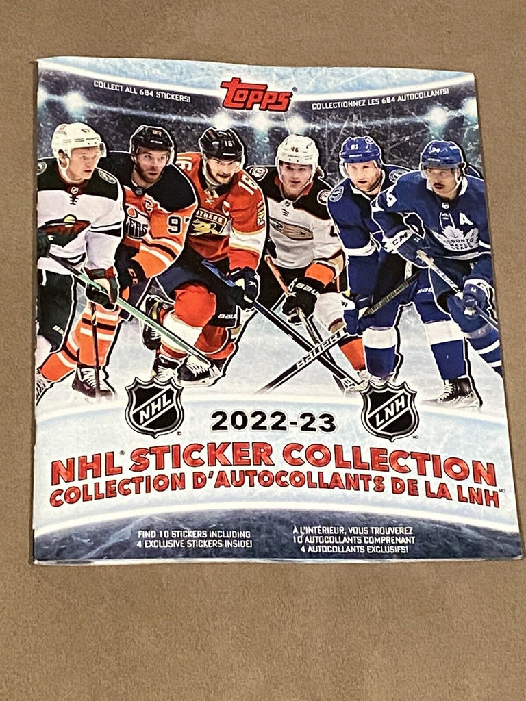 Topps 2022/2023 NHL Sticker Collector Album